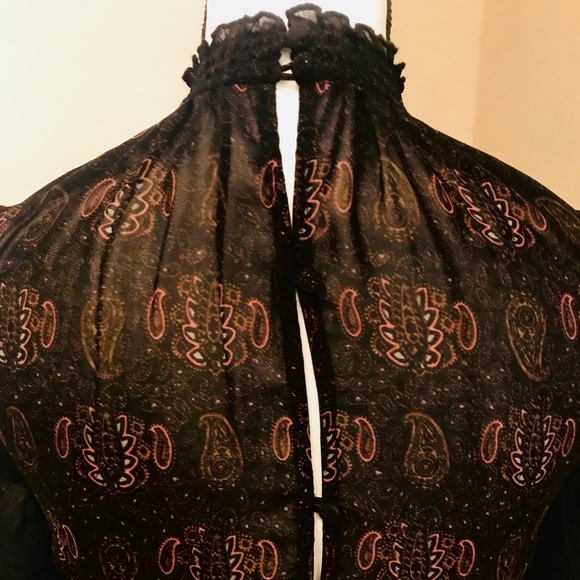 Chiffon Free People tunic - Picture 4 of 5